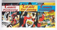 Comic Preiskataloge, 1992, 1993 und 1997 Köln - Porz Vorschau