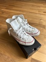 Converse All Star Chucks Kinder 34 weiß neuwertig Berlin - Tempelhof Vorschau