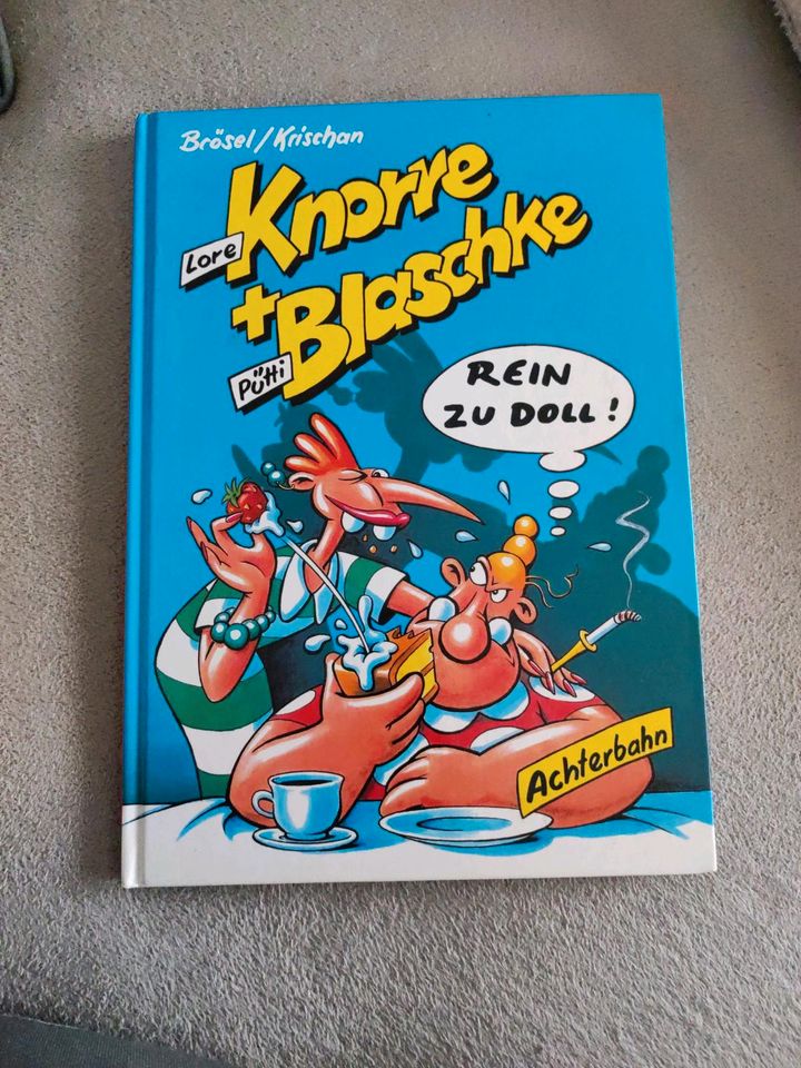 Comicbuch von Brösel/Krischan Werner Flens in Neuss