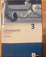 Lösungsheft für das Mathematik Klettbuch Schnittpunkt 3 Baden-Württemberg - Aalen Vorschau