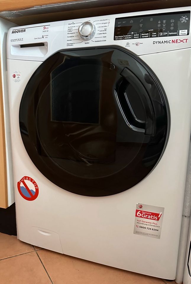 Hoover Waschmaschine 9kg in Kiel