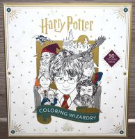 HARRY POTTER - Coloring Wizardry: 90+ Coloring Pages_NEU Essen - Essen-Borbeck Vorschau