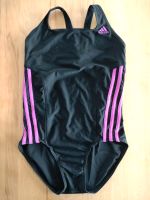 Adidas Badeanzug Größe M schwarz/lila Hessen - Glauburg Vorschau