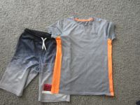 Sporthose, Shorts,  Sport-T-Shirt  Gr.146/152 Hessen - Bürstadt Vorschau