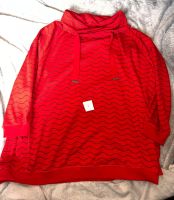 Ulla Popken Pullover Rot 58/60 Neu Niedersachsen - Hillerse Vorschau