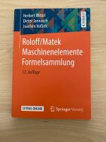 Roloff/Matek Maschinenelemente Formelsammlung Baden-Württemberg - Auenwald Vorschau