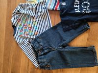 Paket Babykleidung Shirt Alvi Schlafsack Jeans Polo Gr 68 6 Teile Kr. München - Hohenbrunn Vorschau