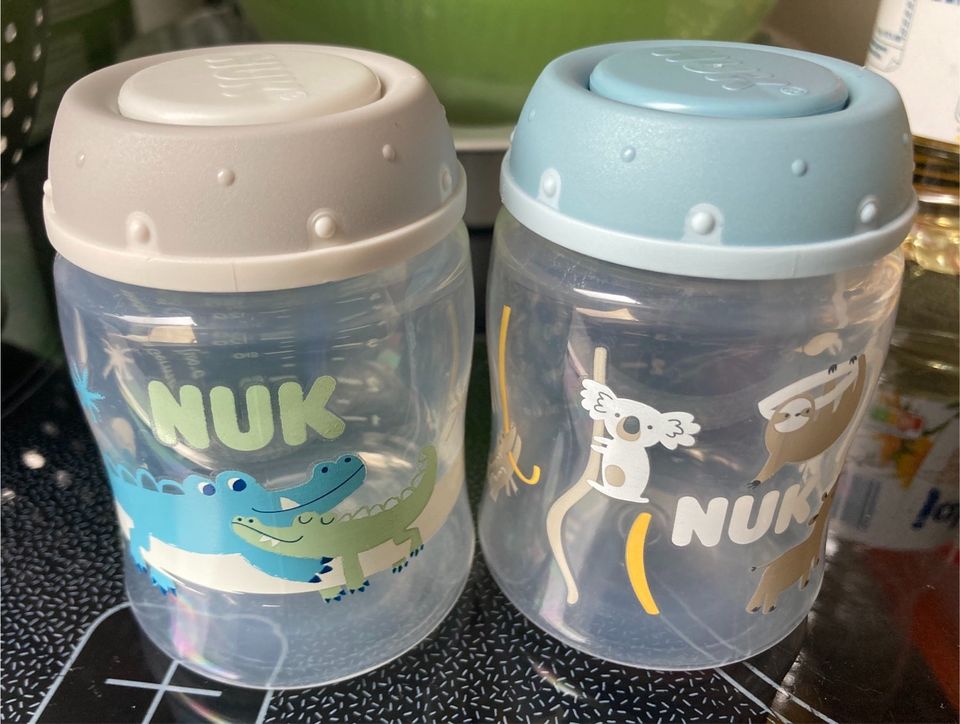 150ml Nuk Baby Fläschchen in Weingarten (Baden)