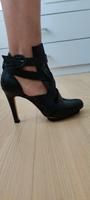 Lederschuhe Lloyd Schwarz Bayern - Großostheim Vorschau