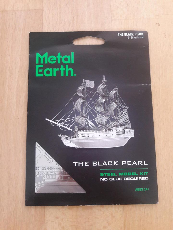 Metal Earth The Black Pearl in Magdeburg
