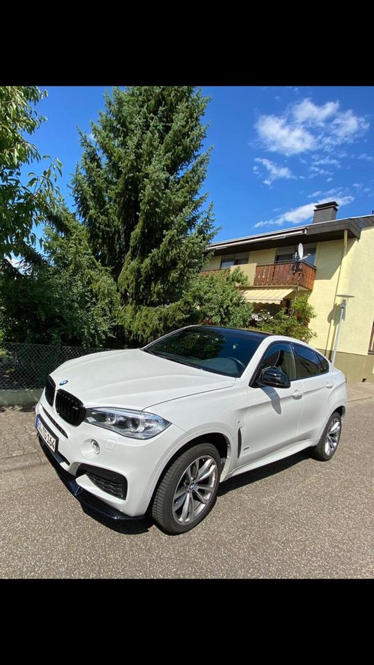 BMW X6 M-Sportpaket 22 Zoll xDrive F16 TOP gepflegt in Rastatt