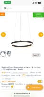 Hängelampe Esszimmerlampe Lampe dimmbar LED Nordrhein-Westfalen - Enger Vorschau