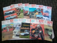 KFT + Zeitschriften Konvolut 1973 + IFA + DDR + MZ Sachsen - Panschwitz-Kuckau Vorschau