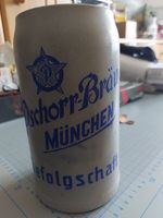 Pschorr-Bräu München seltener 1l Steinkrug Baden-Württemberg - Ludwigsburg Vorschau