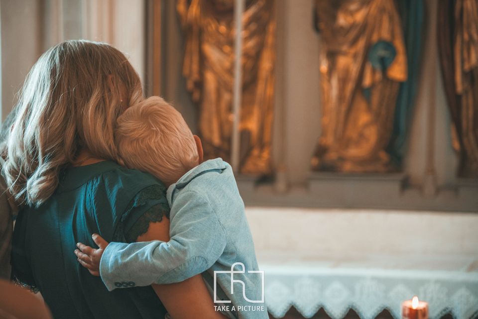 Hochzeitsfotograf für Trauung / Kirche / Portraitshooting in Abtsgmünd