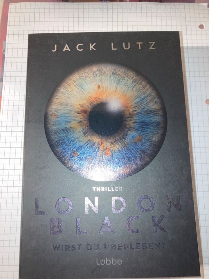 London Black- Wirst du überleben? - Thriller - Jack Lutz in Oldenburg