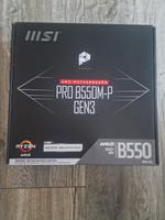 AMD MOTHERBOARD PRO B550M-P GEN3 Sachsen-Anhalt - Borne Vorschau