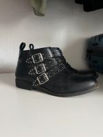 Biker boots H&M 40 schwarz Koblenz - Altstadt Vorschau