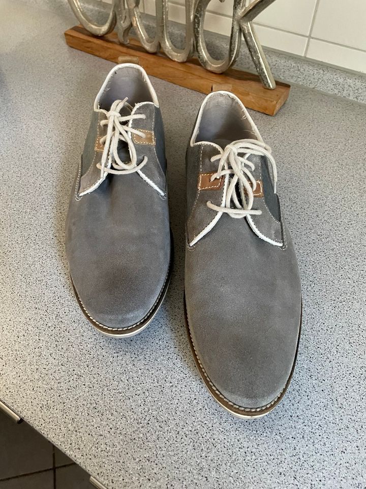 Street Super Shoes, Herren Schuhe, grau, Größe 45 in Bockhorn