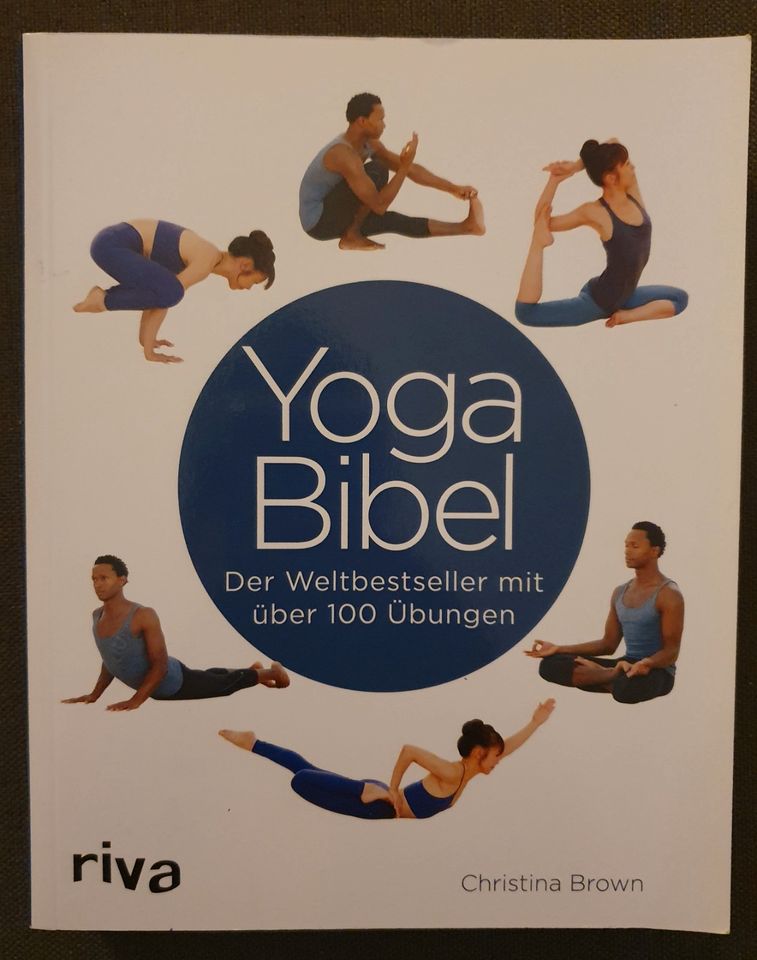 Yoga Bibel,Yoga, Buch, riva, Christina Brown in Trebbin