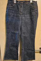 Jeans,  Damenhose, Jeanshose, schwarz / grau, Gr. 48 Hessen - Hainburg Vorschau
