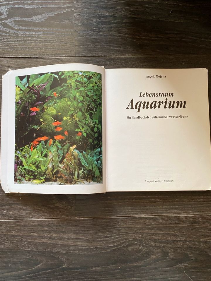 Buch Lebensraum Aquarium in Wesel