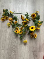 Sonnenblumen Girlande Deko Plastikblume Kunstblume Niedersachsen - Stuhr Vorschau