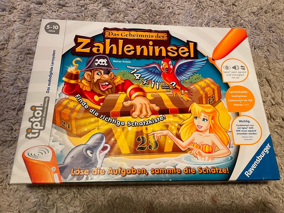 Ravensburger TipToi Das Geheimnis der Zahleninsel in Lutherstadt Wittenberg