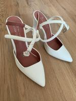 NEUE High Heels weiß, Gr. 36 Bayern - Hof (Saale) Vorschau