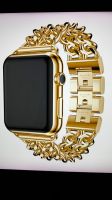 Gold Armband Chain für die Apple Watch 44/ 45mm & Ultra 49mm Brandenburg - Bad Saarow Vorschau