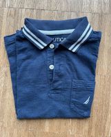 Nautica Polo Shirt 116cm 5 6 M dunkelblau weiß Berlin - Köpenick Vorschau