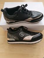 Guess Sneaker - Leder - Schwarz - Größe 38 Frankfurt am Main - Nordend Vorschau
