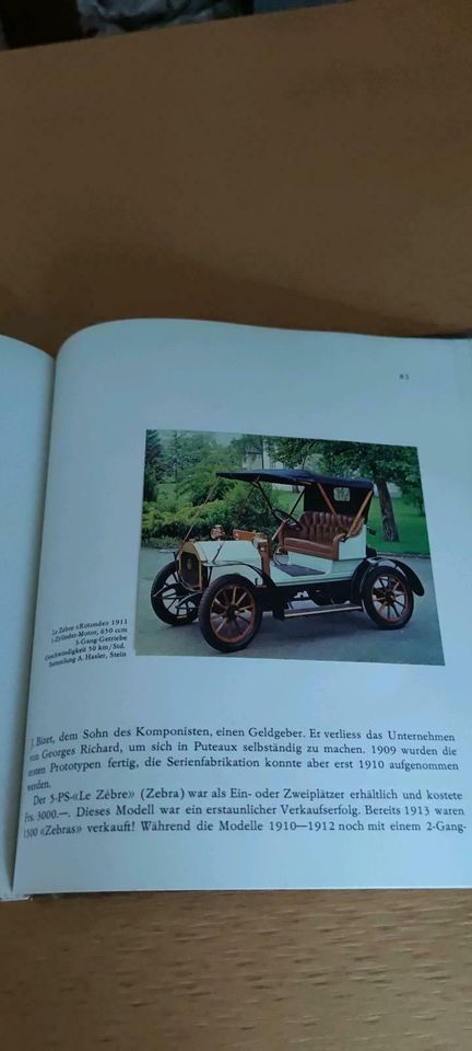 Panini Bilder Auto Veteranen in Schleimünde