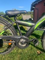 Fahrrad - „MAXIM - Sevilla - ATB“ 24 Zoll in schwarz grün Sachsen - Oederan Vorschau