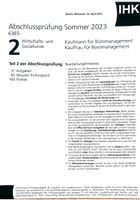 Abschlussprüfung Prüfung Teil 2 Kaufmann/Frau für Büromanagement Berlin - Tempelhof Vorschau