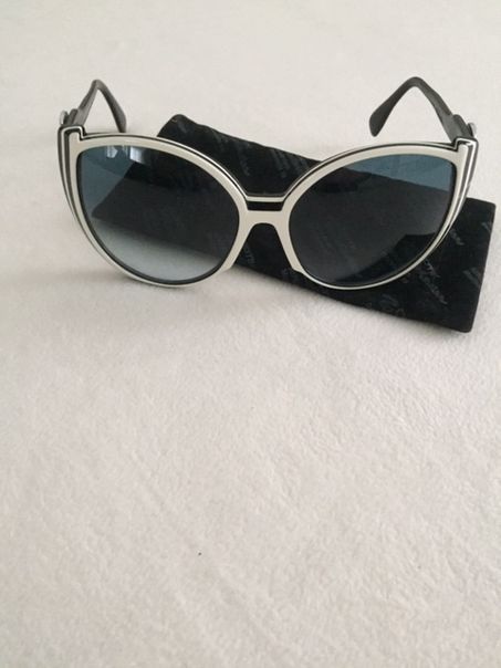 ORIGINAL VINTAGE SONNENBRILLE SILHOUETTE DAMEN DESIGNER BRILLE in Fürth