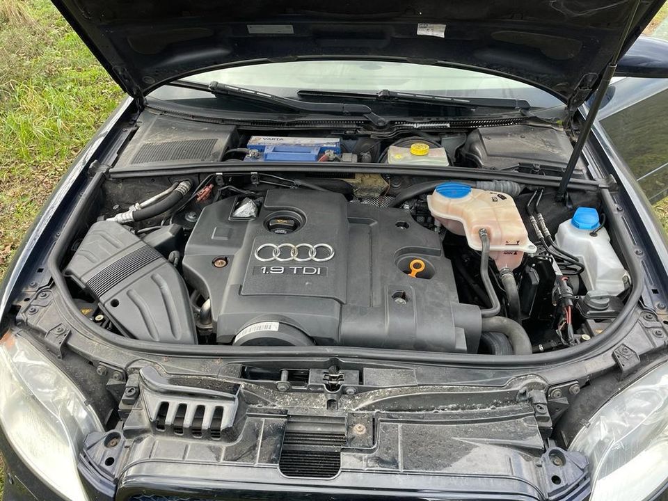 Audi a4 b7 1.9 tdi voll fahrbereit mit tüv(RS4 Front) in Danndorf