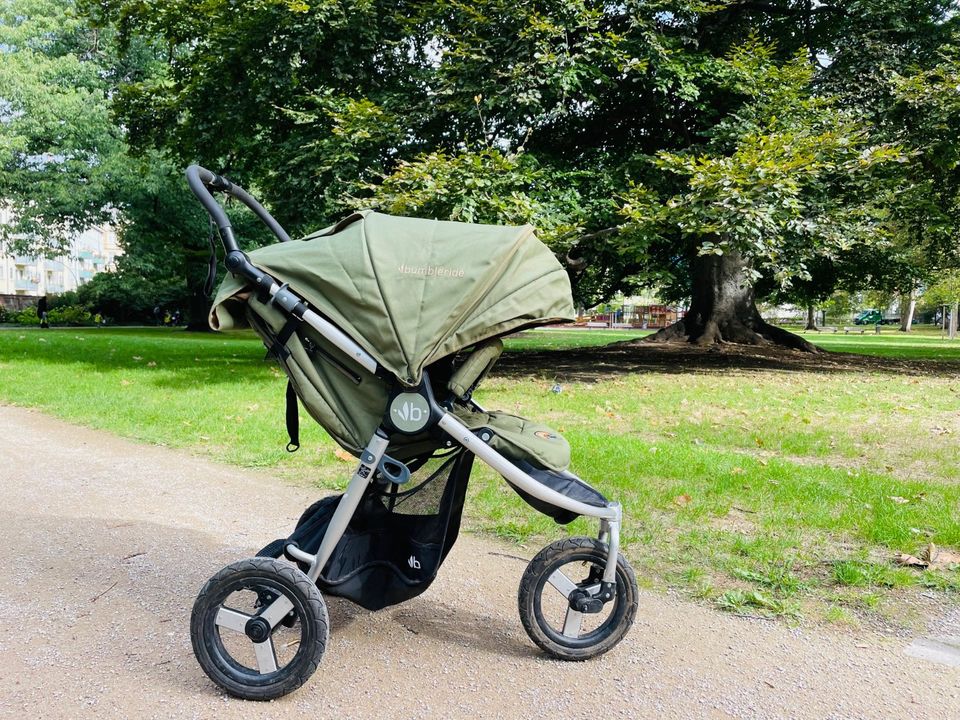 Kinderwagen Bumble Ride INDIE 4 in Camp Green in Frankfurt am Main