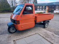 Orangene Piaggio Ape TM 602 Antrieb überholt Baden-Württemberg - Kusterdingen Vorschau