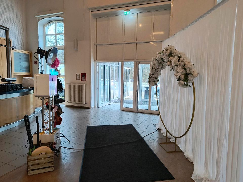 Fotobox mieten, Photobooth mieten, Party, Hochzeit, Geburtstag in Herford