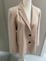 Lanius Fair Fashion Blazer beige neu Leinenmischung Gr.40 Nordrhein-Westfalen - Erkrath Vorschau