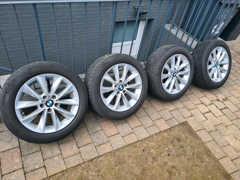 BMW X3 F25/ X4 F26 Winterreifen 245 50 R18 Pirelli SottoZero in Schwerte