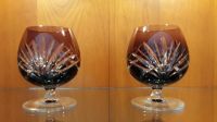 2 CognacSchwenker, Nachtmann Bleikristall, Überfangglas Bayern - Wendelstein Vorschau