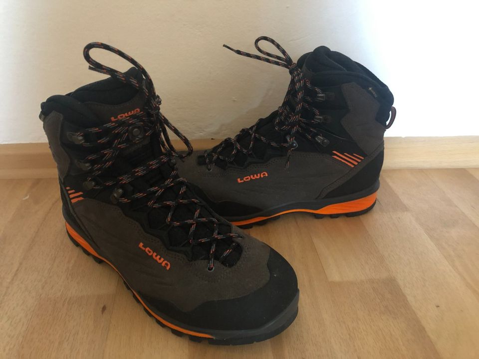 LOWA Cadin II GTX Mid - Wanderschuhe - nur einmal getragen in Augsburg