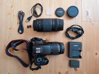 Canon EOS 1100D + EF-S 18-55mm + EF 75-300mm + UV Filter + Tasche Berlin - Reinickendorf Vorschau