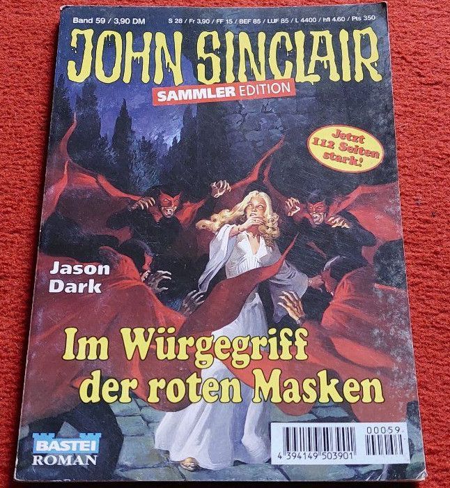 John Sinclair - Sammler Edition - Im Würgegriff der roten Masken in Braunschweig