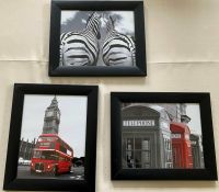 Bilder London Zebra Bus Doppeldecker England Großbritannien Rheinland-Pfalz - Ransbach-Baumbach Vorschau