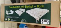 Sandkasten mit Deckel und Bank Brandenburg - Rhinow Vorschau