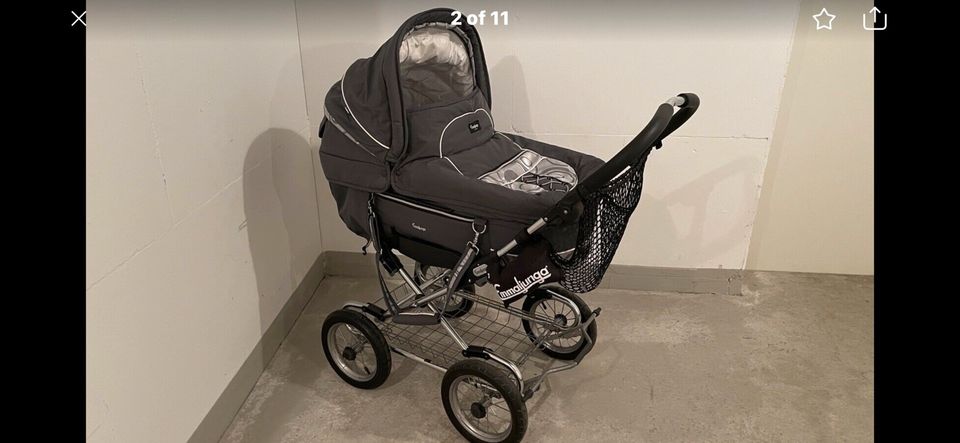 Emmaljunga kinderwagen in Nahe