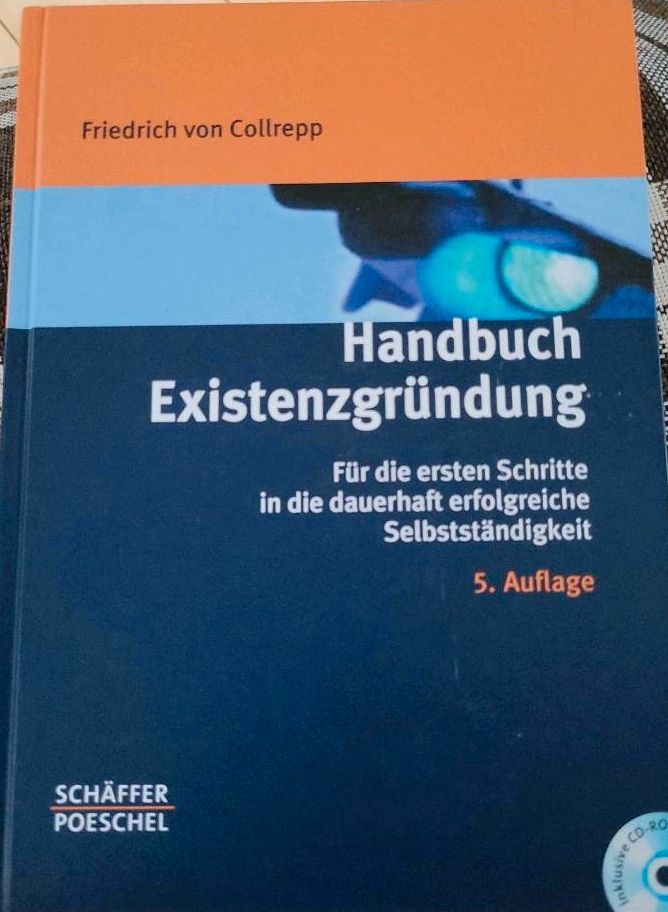 Handbuch Existenzgründung Selbständigkeit Collrepp 9783791026282 in Gleichen